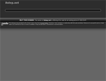 Tablet Screenshot of itstep.net